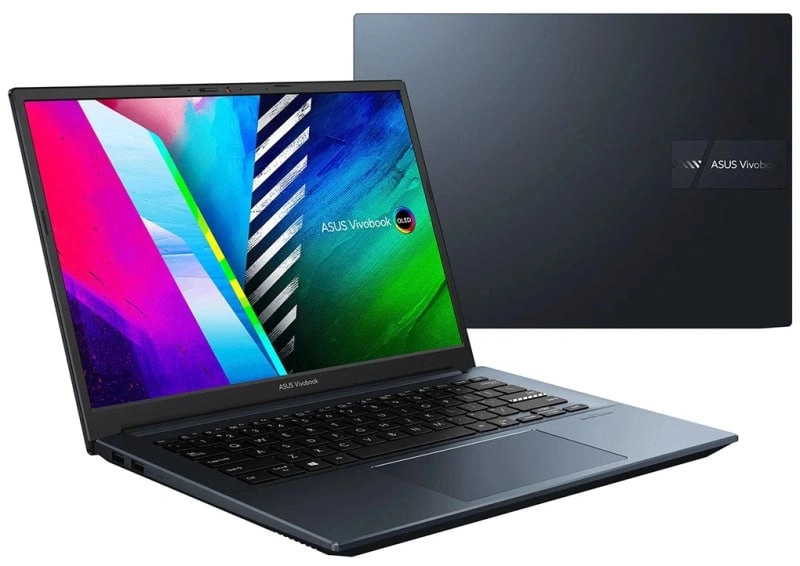 Ноутбук ASUS VivoBook PRO 14 M3401Q-KM015T. AMD R7-5800H. DDR4 16GB. SSD 512Gb. 14