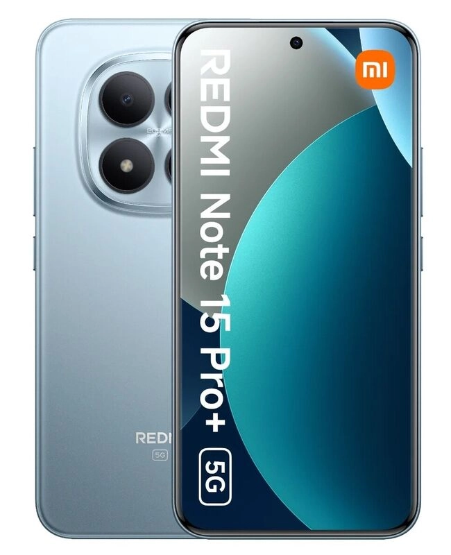 Xiaomi Redmi Note 15 Pro+ 5G 12/512GB smartfoni, Glacier Blue sotib olish