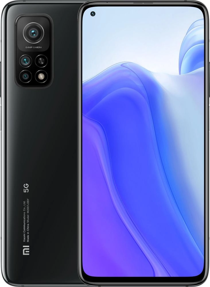 Смартфон Xiaomi Mi 10T 6/128GB Black (Global Version) купить