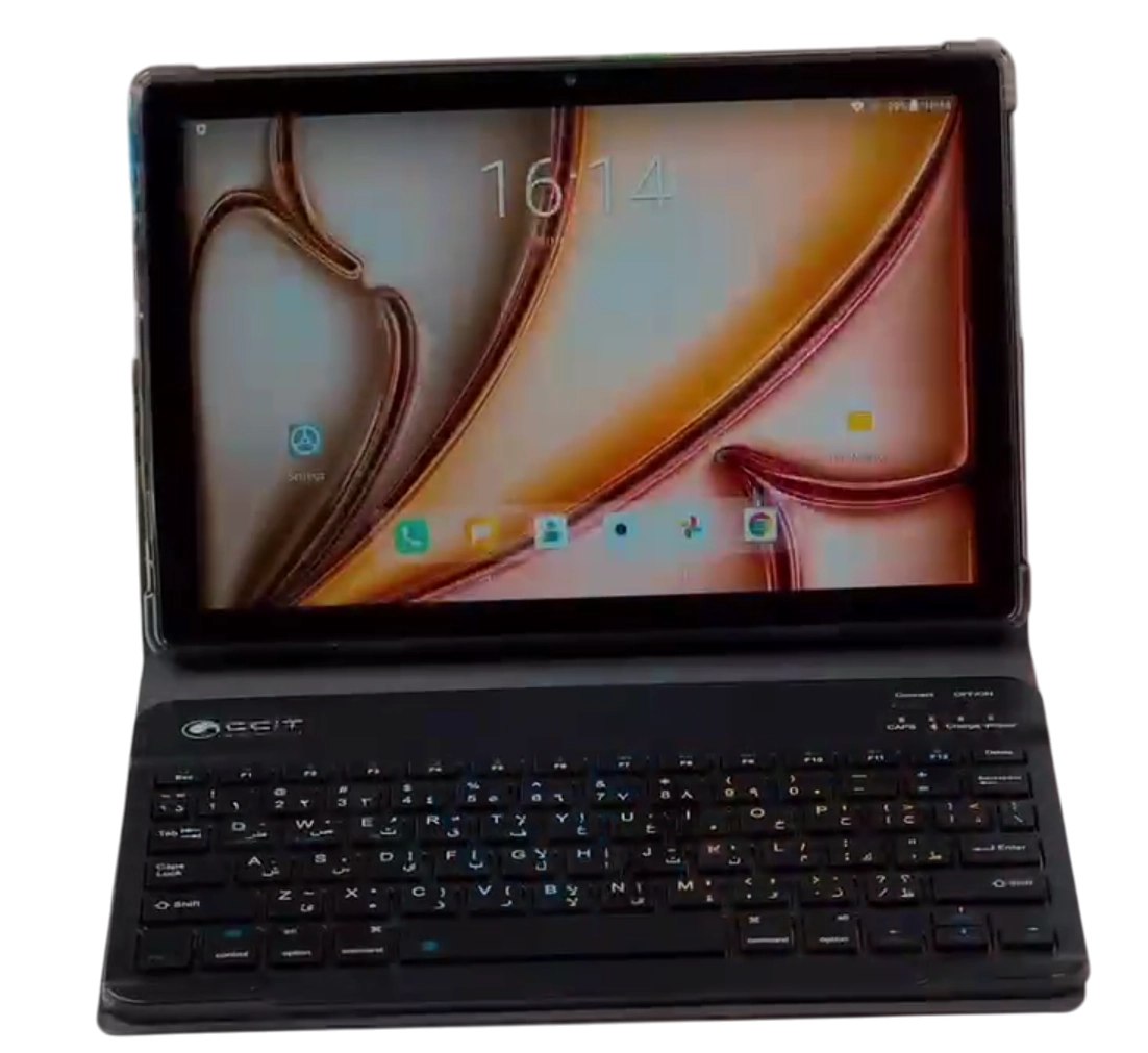 CCIT Tab 12 Pro Max 16/1024GB qora plansheti + klaviatura arzon