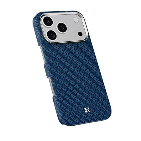 BENKS  Armortint  iPhone 17 Pro  uchun  g‘ilofi, Blue O'zbekistonda