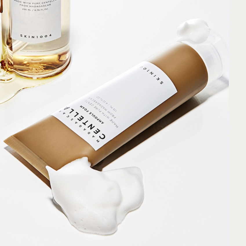SKIN1004 Madagascar Centella Ampoule Foam yuz yuvish uchun penka O'zbekistonda