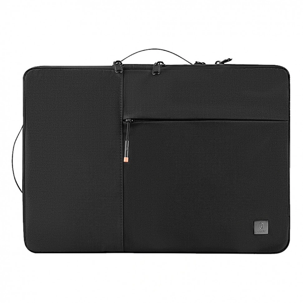 Noutbuk sumkasi MacBook WiWU Alpha Double Layer Sleeve Apple MacBook 13.3 dyuym uchun, black sotib olish