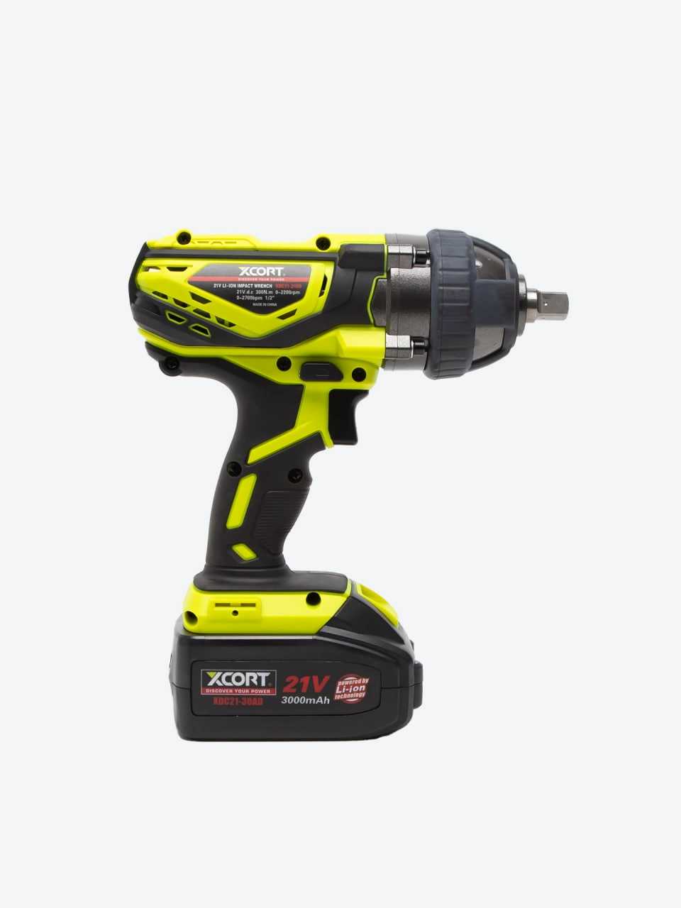 XCORT XDC21-310D akkumulyatorli zarbli gaykaburagich 3.0-BMG xususiyatlar