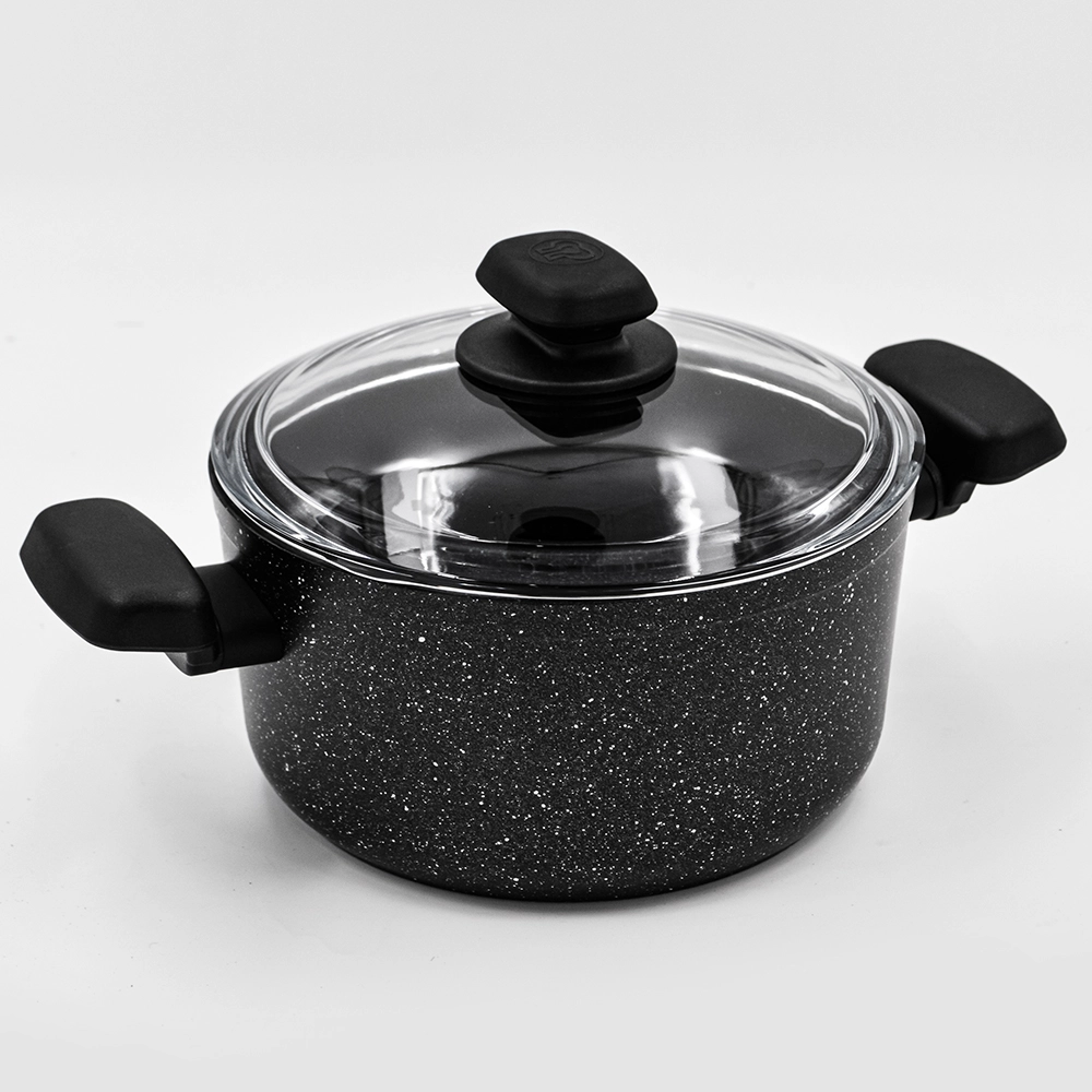 Korkmaz Ornella 20 sm 3,0 l (A1341) alyuminiy yopishmaydigan kastryulkasi arzon