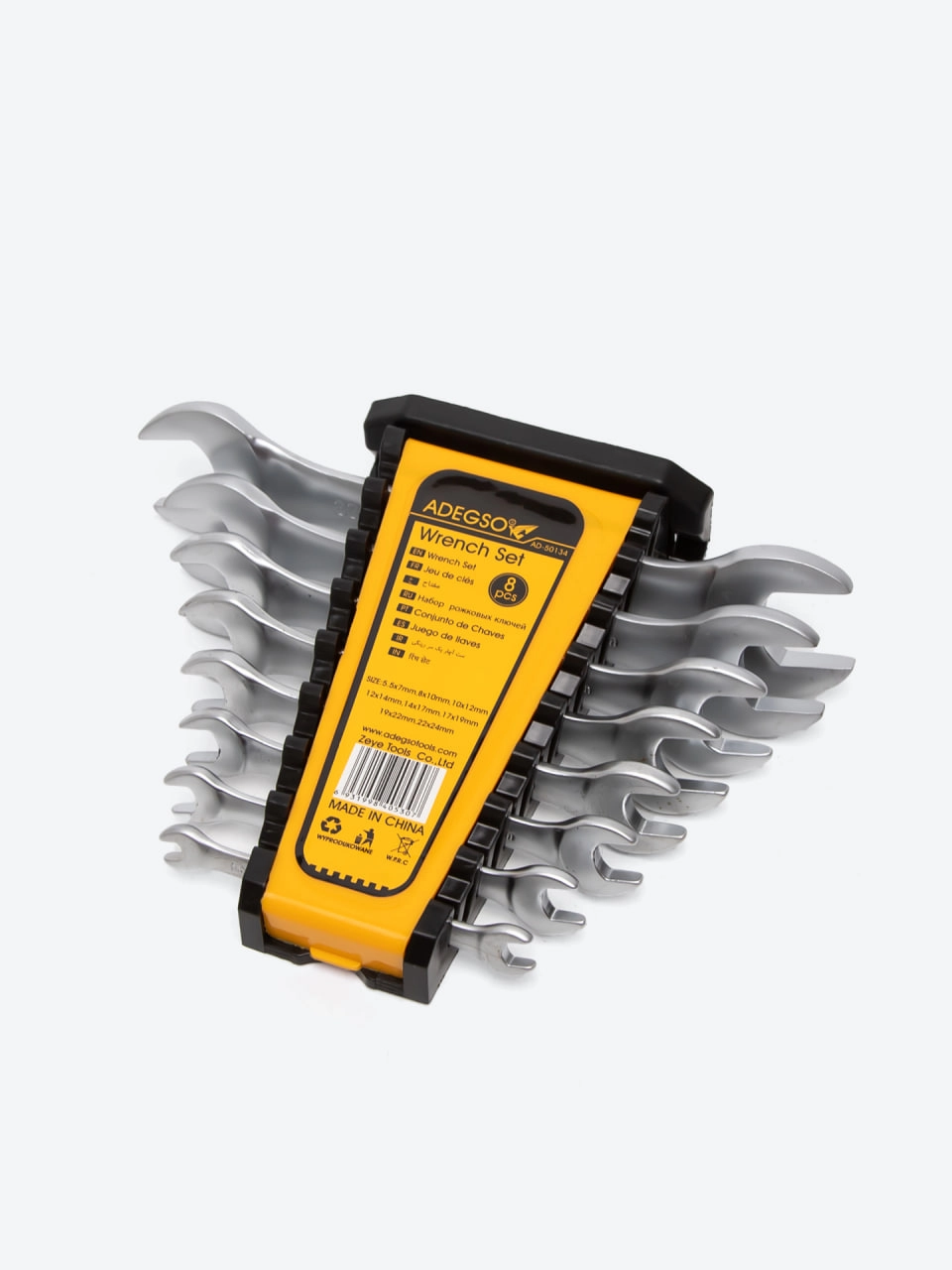 ADEGSO AD-50134 (8 dona) gayka kalitlari to‘plami arzon