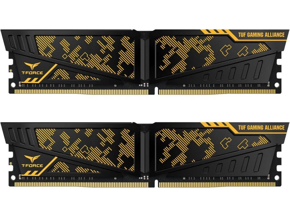 Оперативная память Team Group Vulcan TUF DDR4 32GB (2x16GB) 3200MHz купить