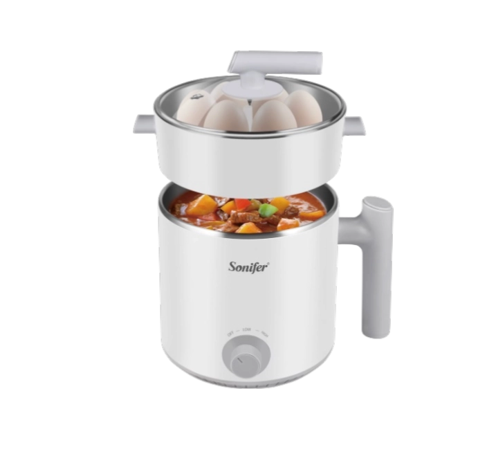 Кастрюля электрическая мини Sonifer SF-1505, White купить