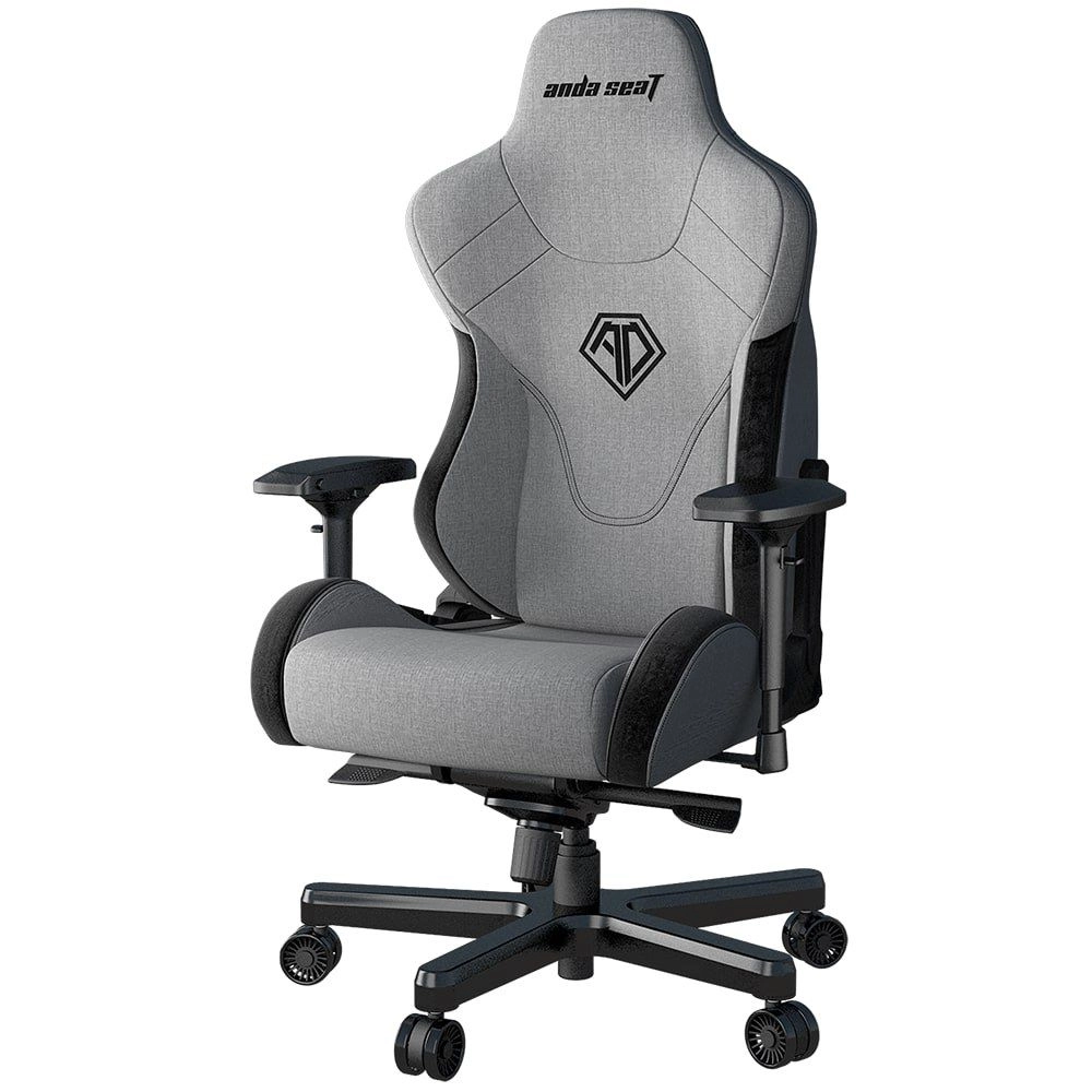 Игровое кресло Anda Seat T-Pro2-Grey&Black недорого