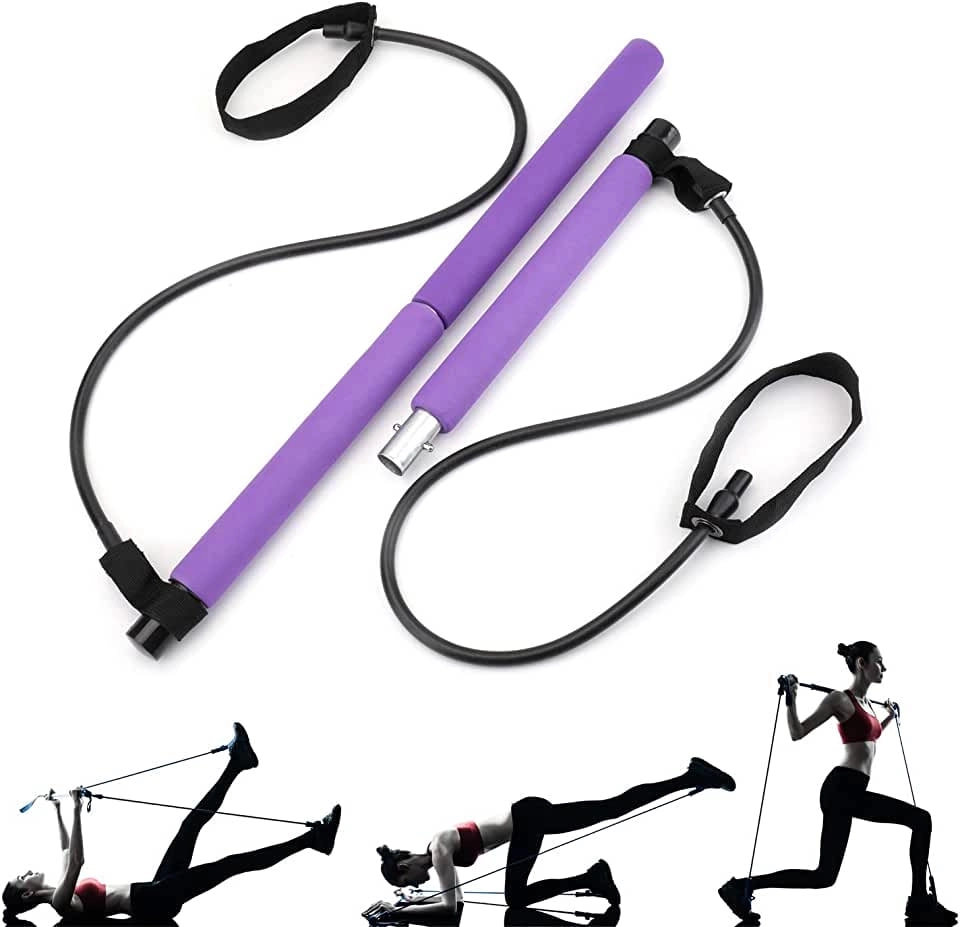 Портативный  Эспандер для бара  тонизации мышц PowerGym A384 онлайн