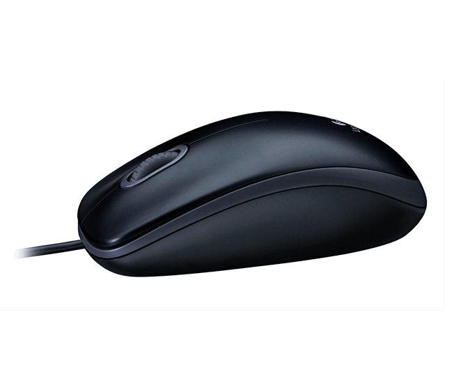Мышь Logitech Mouse M100 Black USB в Узбекистане