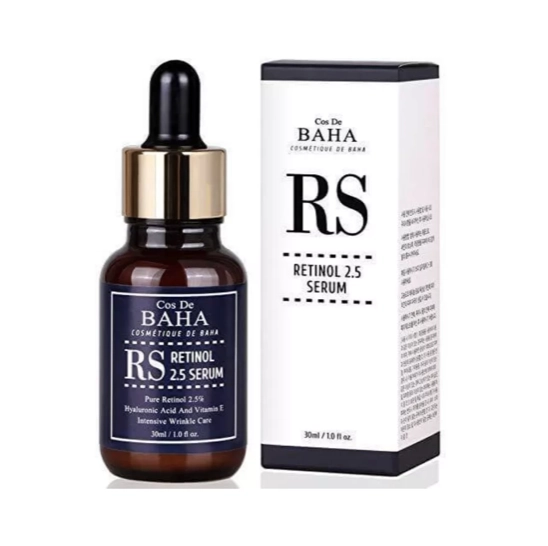 Сыворотка для лица Cos De Baha Retinol 2,5 Serum, 30 мл купить