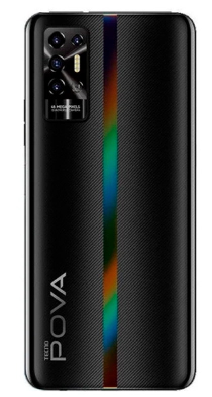 Смартфон Tecno Pova 2 4/64GB Black в Узбекистане