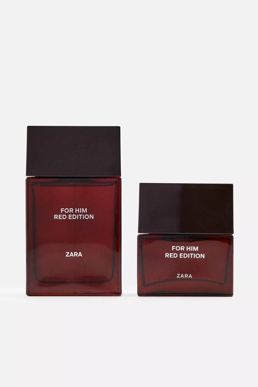 ZARA Red Edition парфюм для мужчин 100 МЛ & 50 МЛ купить