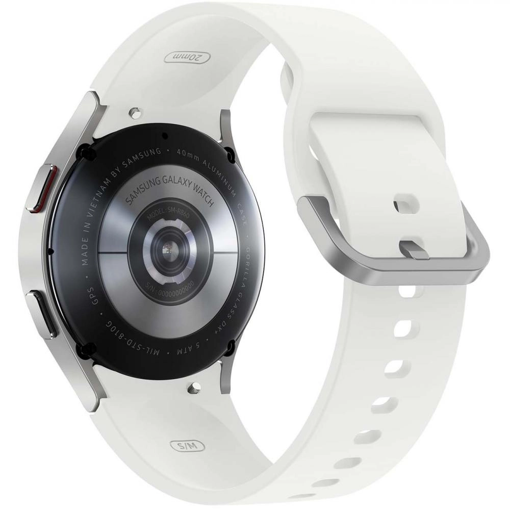 Смарт часы Samsung Galaxy Watch 4 (40 мм) Silver онлайн