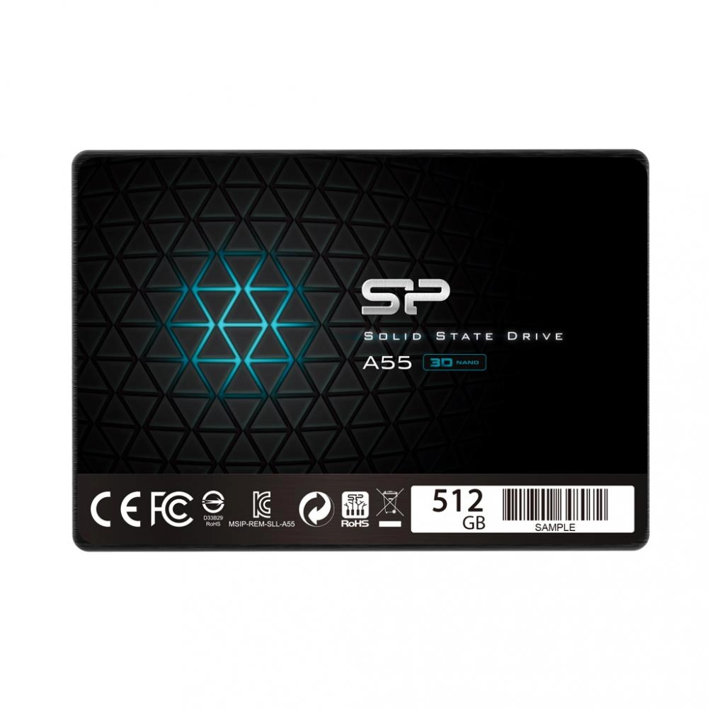 SSD Silicon Power A55 512 Gb sotib olish