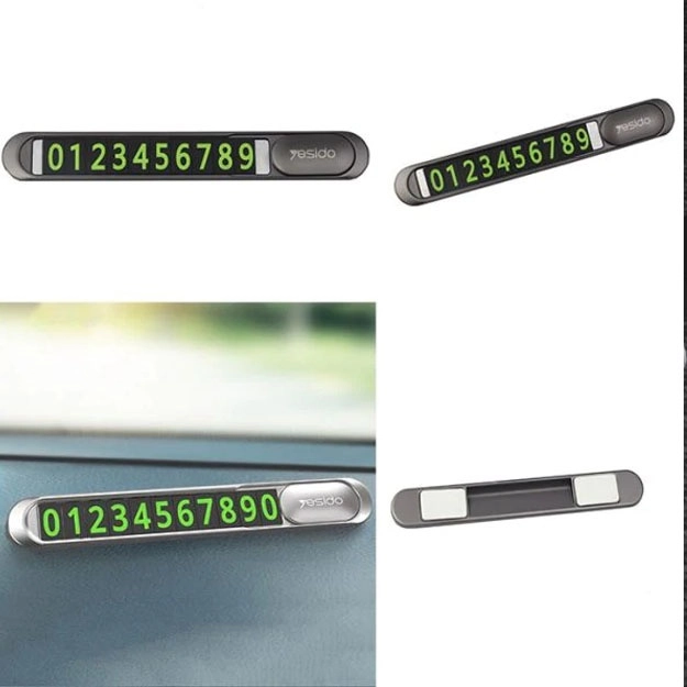 Наборная автовизитка - Yesido C88 недорого