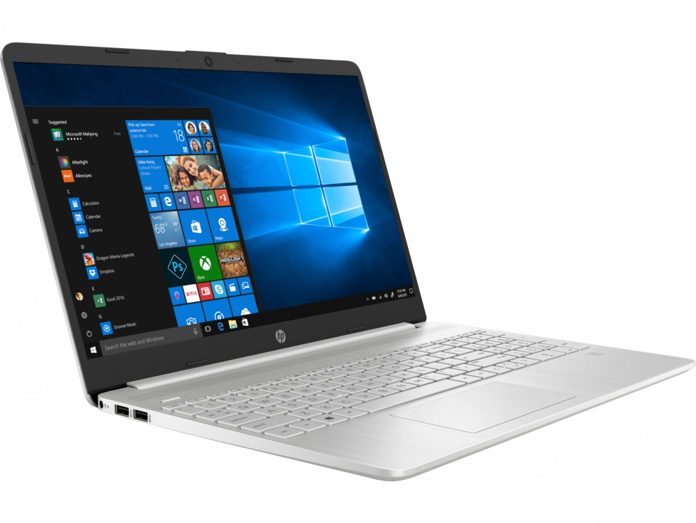 Ноутбук HP 15-dy1091wm / Intel i3-1005G1 / DDR4 8GB / SSD 256GB / 15.6
