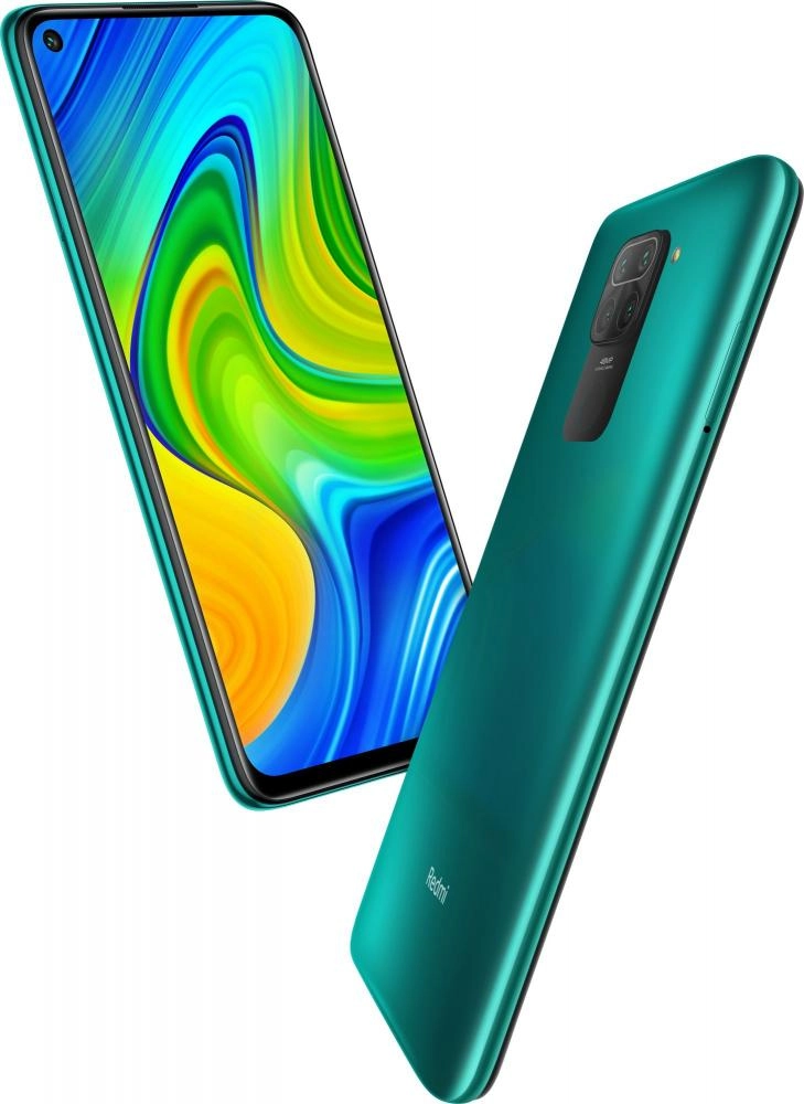 Смартфон Xiaomi Redmi Note 9 4/128GB Green (Global version) - фото №4 Смартфон Xiaomi Redmi Note 9 4/128GB Green (Global version) онлайн