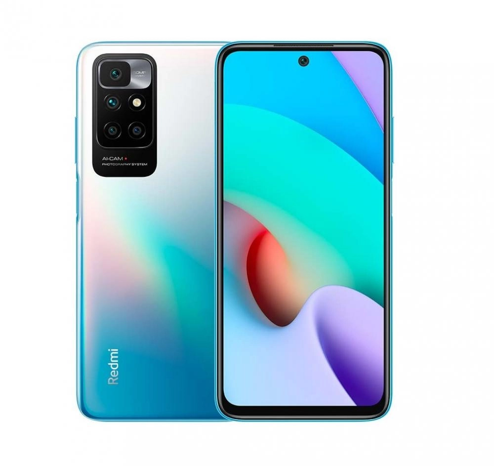 Смартфон Xiaomi Redmi 10 4/128GB Blue (Global version) купить