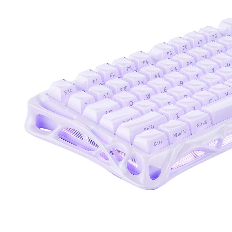 GravaStar Mercury V75 Special Edition o‘yin klaviaturasi (GS V75_PL) , Lavender Purple arzon