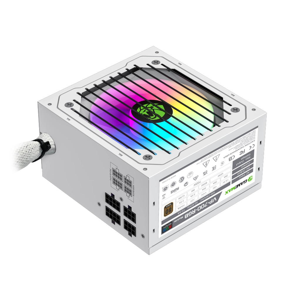 Кулер для процессора Gamemax VP-700 RGB WH в Узбекистане