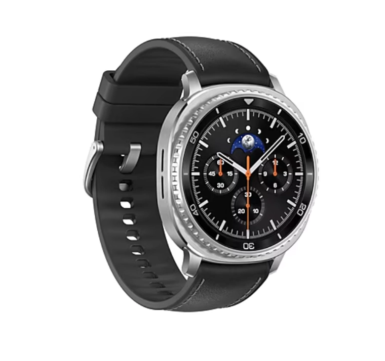 Samsung Watch 8 Classic 46 mm, Black aqlli soati O'zbekistonda