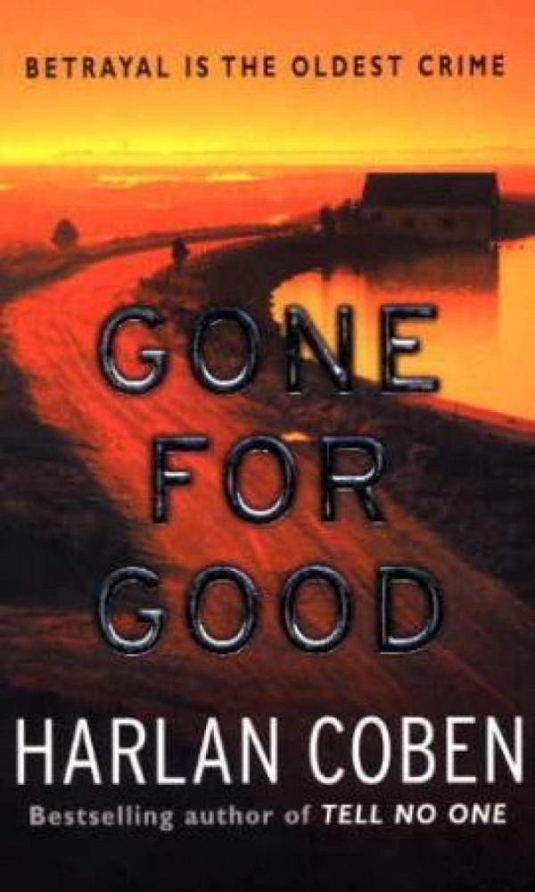 Harlan Coben: Gone for Good (used) (black cover) купить