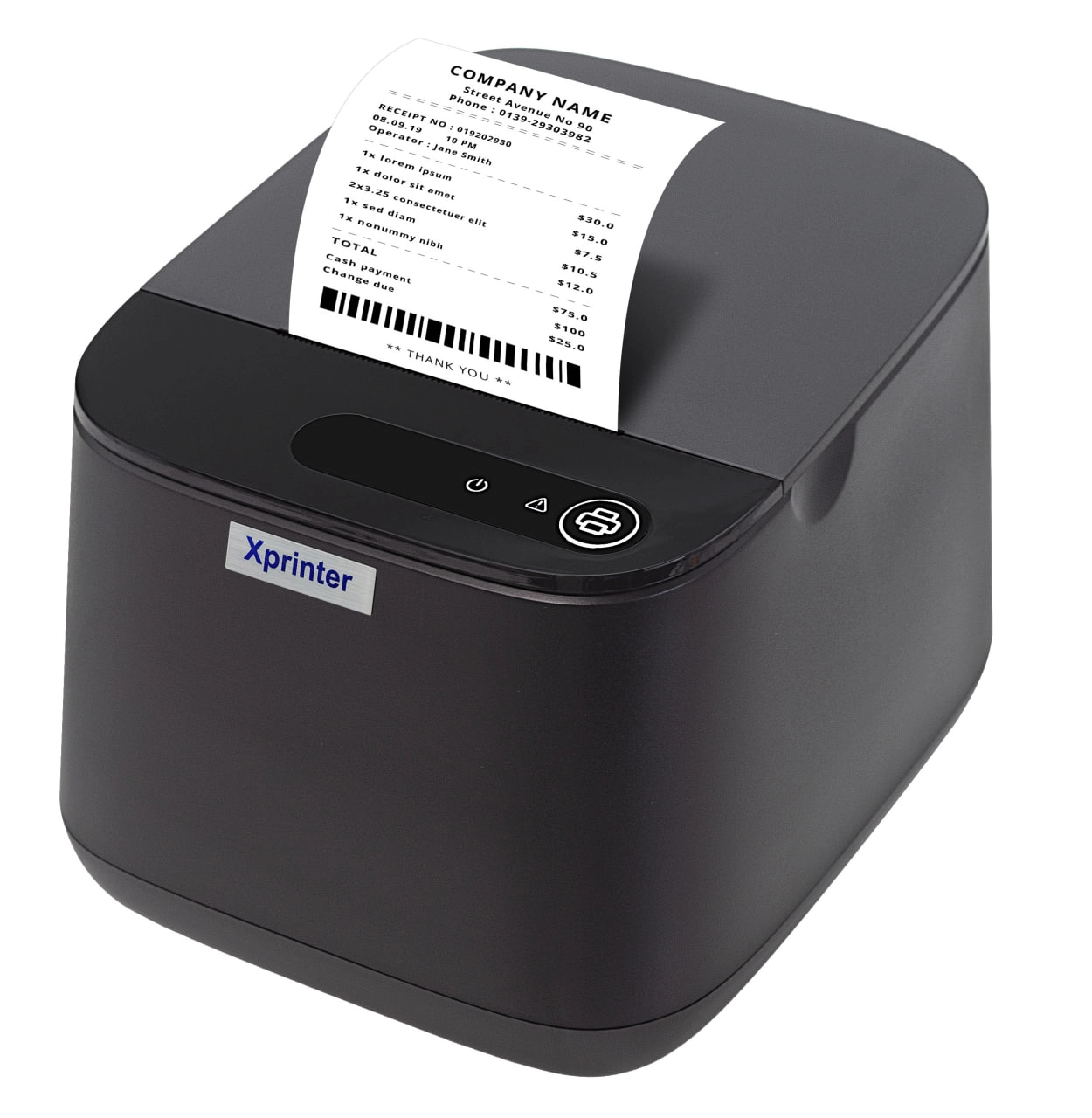 Термопринтер чека Xprinter 58 IIT 58mm купить