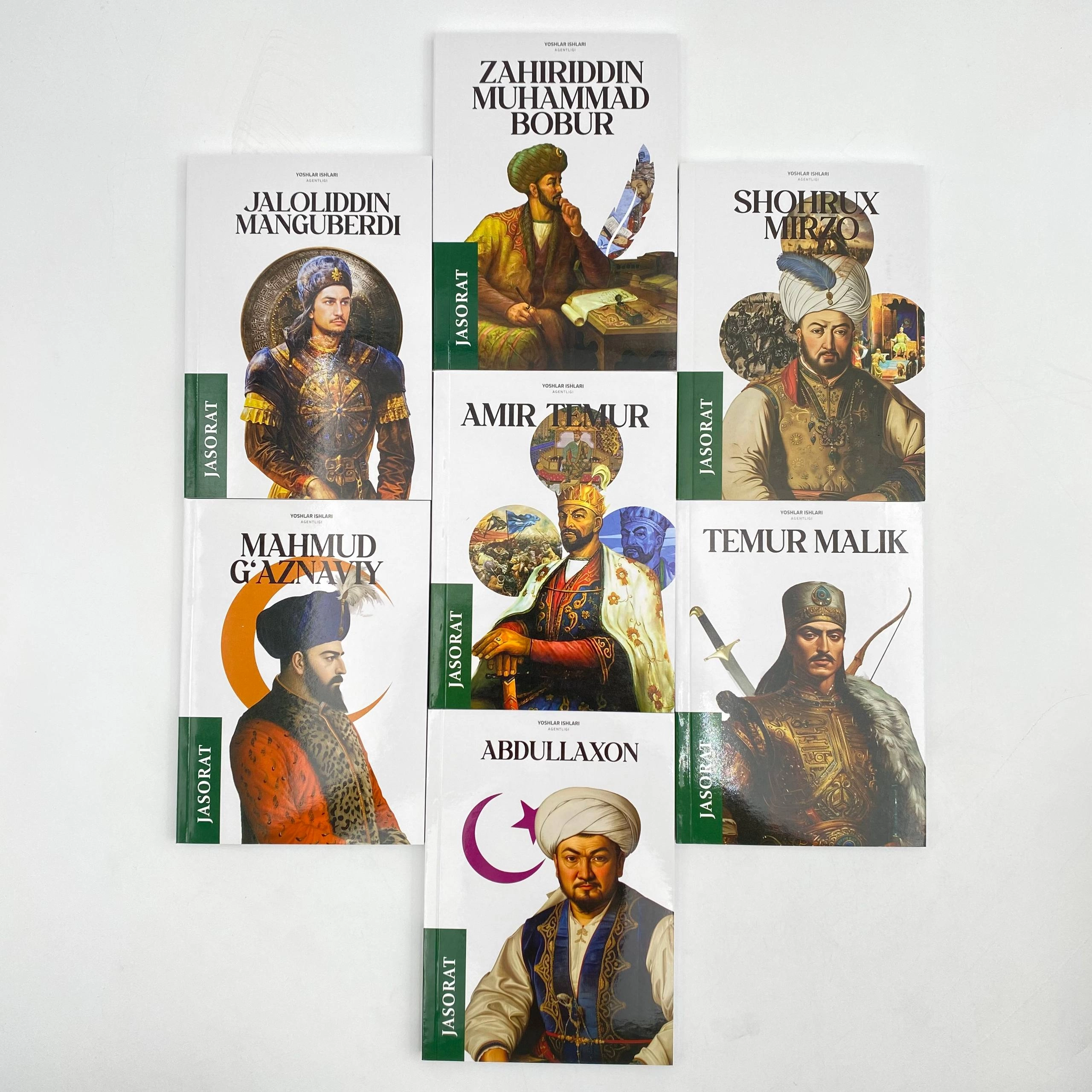 Jasorat to'plami (7 jild) narxi