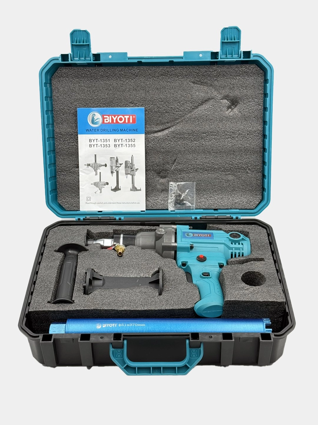 BIYOTI BYT-1351 olmos burg‘ilash dréli 1800 Vt (2-2669) arzon