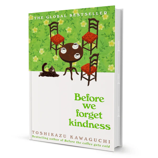 Toshikazu Kawaguchi: Before we forget kindness sotib olish