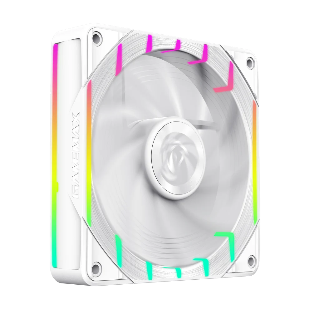 kKorpusi ventilyatori GameMax Tornado T12 A RGB, White sotib olish