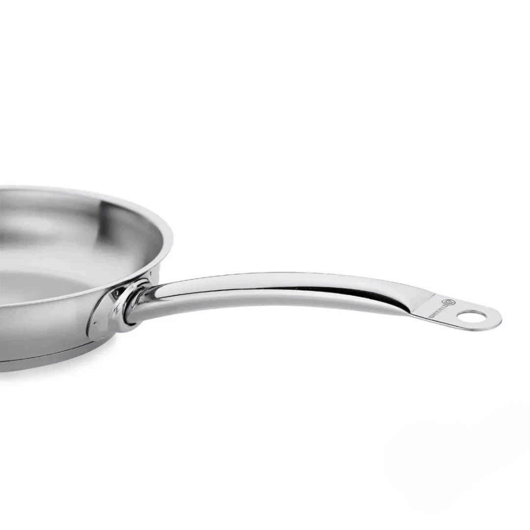 Korkmaz Proline 28 sm 2.7 l, zanglamaydigan po‘lat, ko‘p qatlamli kapsulali taglik, sous tovasi (A1154) , Silver arzon