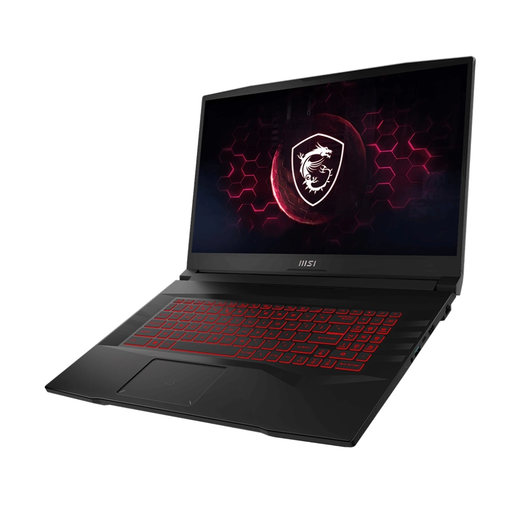 MSI Pulse GL76, Core i7-12700H, DDR 8GB, SSD 512GB, RTX3060 6GB, 17.3