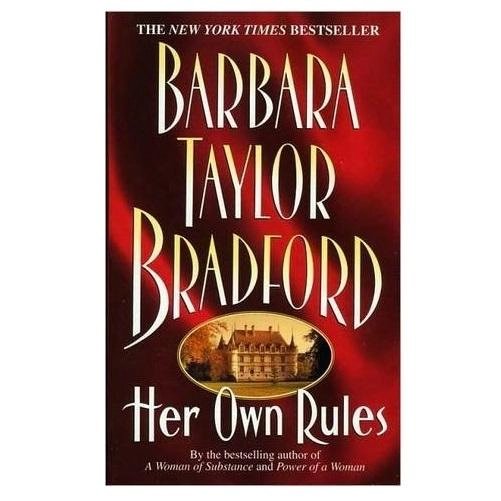 Barbara Taylor Bradford: Her own rules (used) sotib olish