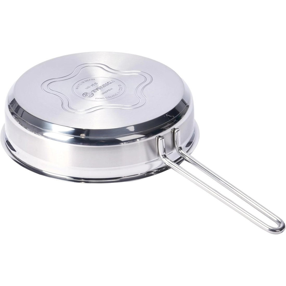 Korkmaz Alfa oshxona idish-tovoqlari to‘plami 14 dona (A1089) , Silver O'zbekistonda