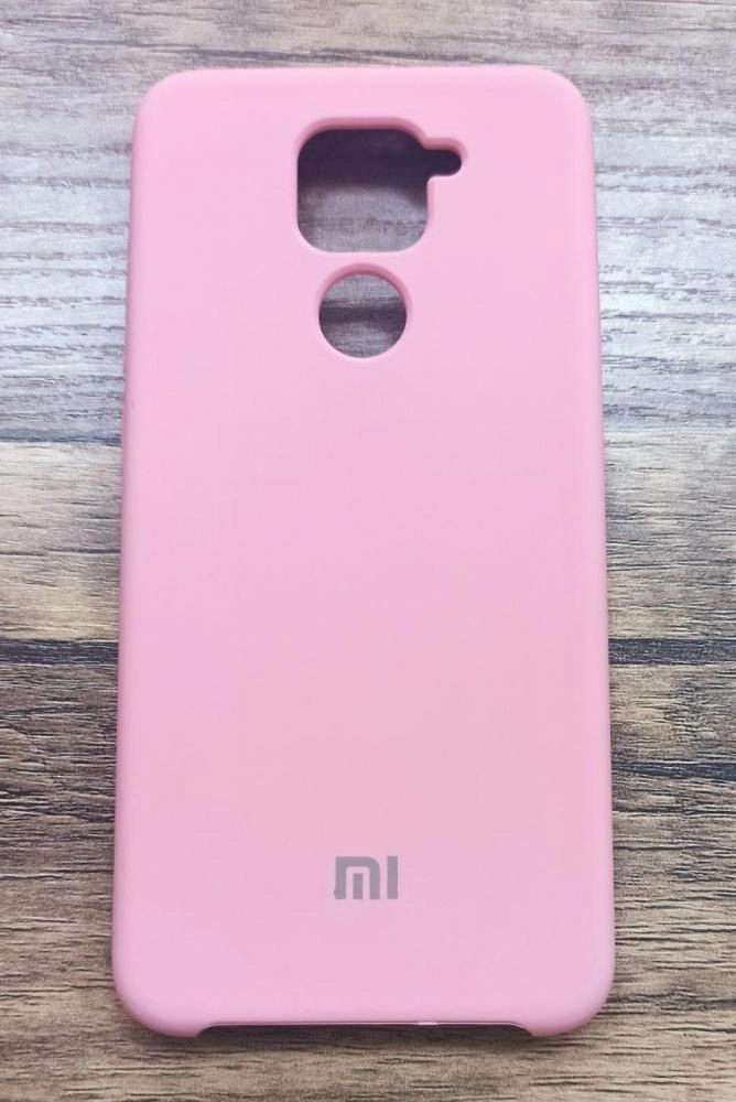 Чехол cover для Xiaomi Redmi Note 9, розовый купить
