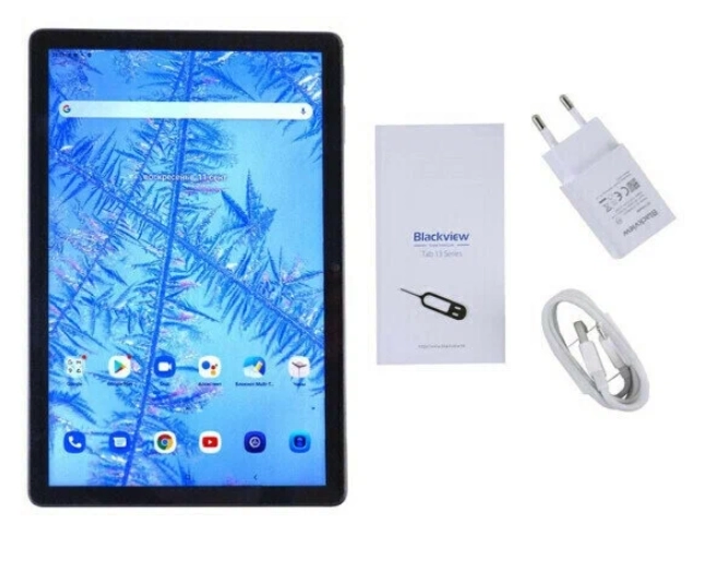 Планшет Blackview Tab 13 6/128GB Серебристый в Узбекистане