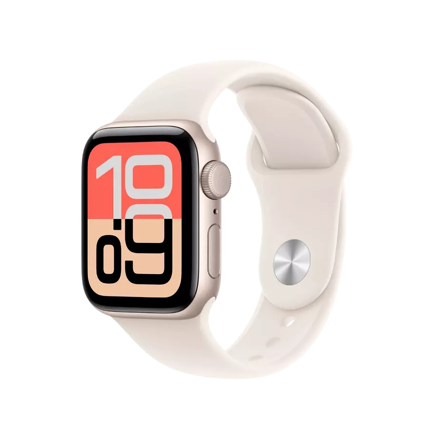 Смарт часы Apple Watch SE 3 44 мм Starlight купить