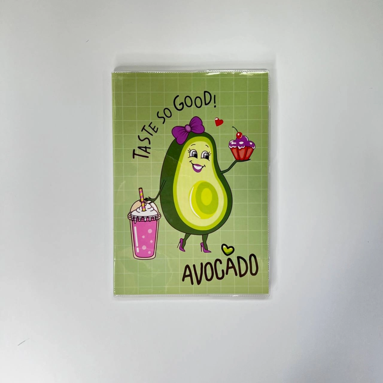 Avocado yondaftari (58 varoq, dona) arzon