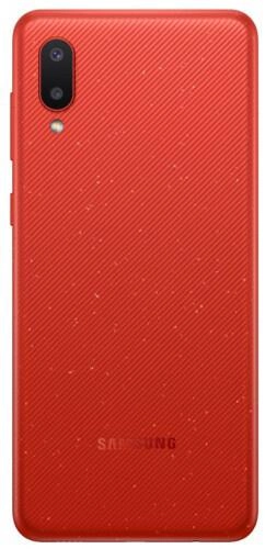 Samsung Galaxy A02 2/32GB Red smartfoni O'zbekistonda
