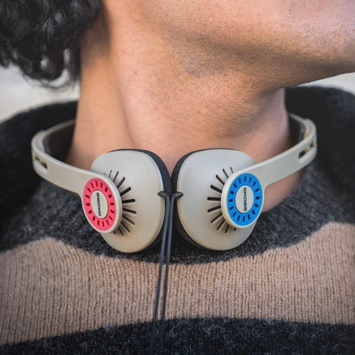 Koss KPH30iRB V2 RW quloqchini , Rhythm Beige narxi