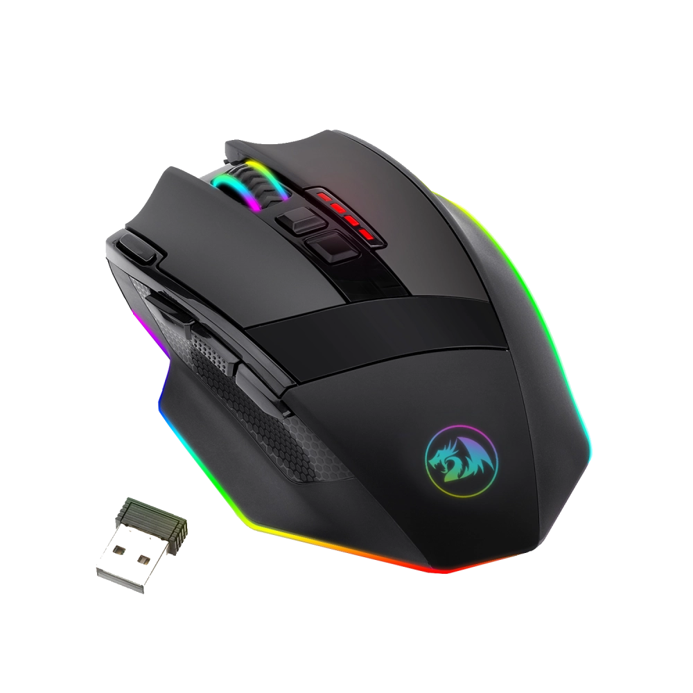 Redragon Sniper PRO Black Wireless USB sichqonchasi sotib olish