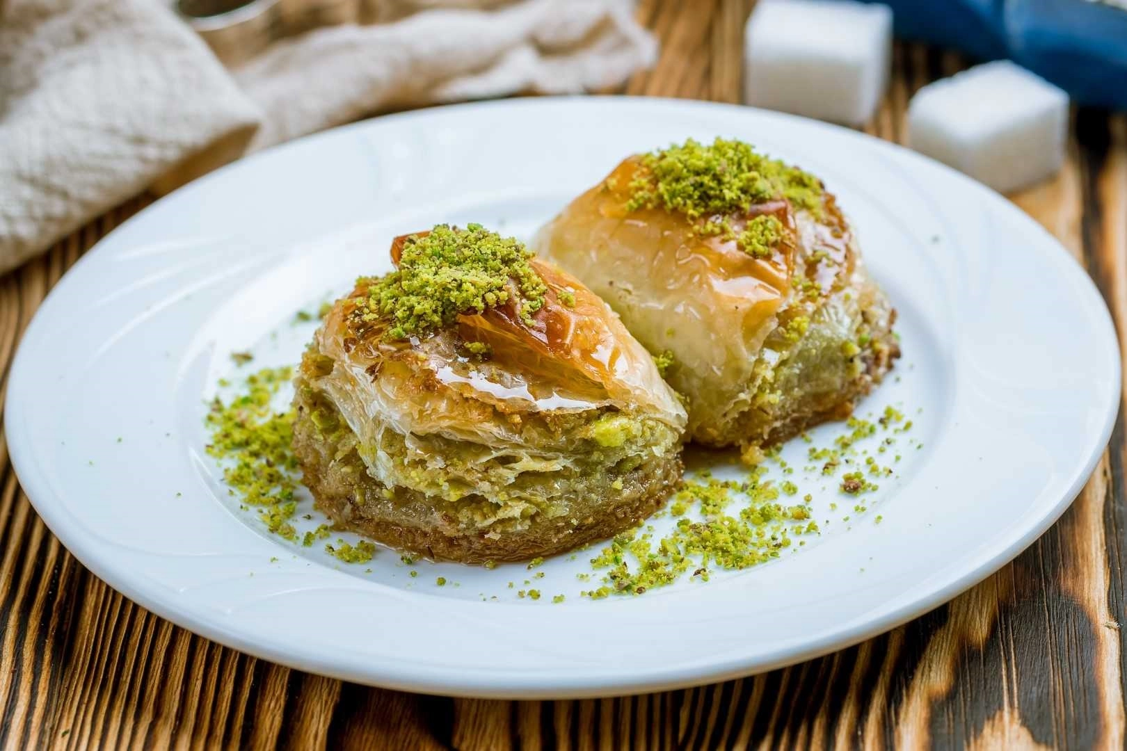 Дилбер баклава с фисташками, 500 г купить