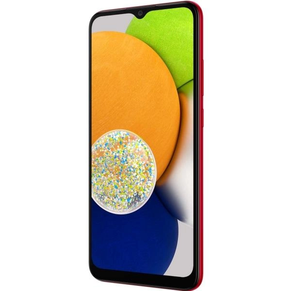 Samsung Galaxy A03 3/32GB Red Smartfoni arzon