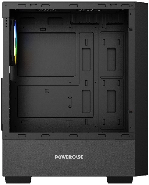 PowerCase Mistral AY4B ARGB CMAYB-A4 kompyuter korpusi  Black O'zbekistonda