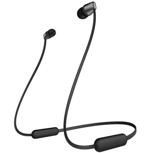 Беспроводные наушники Sony WI-C310 Black купить