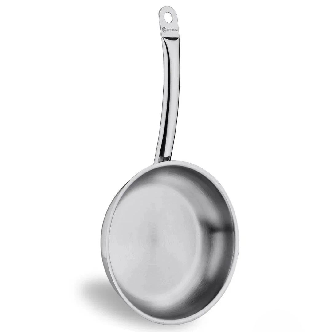 Korkmaz Proline 16 sm 0.8 l, zanglamaydigan po‘lat, ko‘p qatlamli kapsulali taglik, sous tovasi (A1151) , Silver onlayn