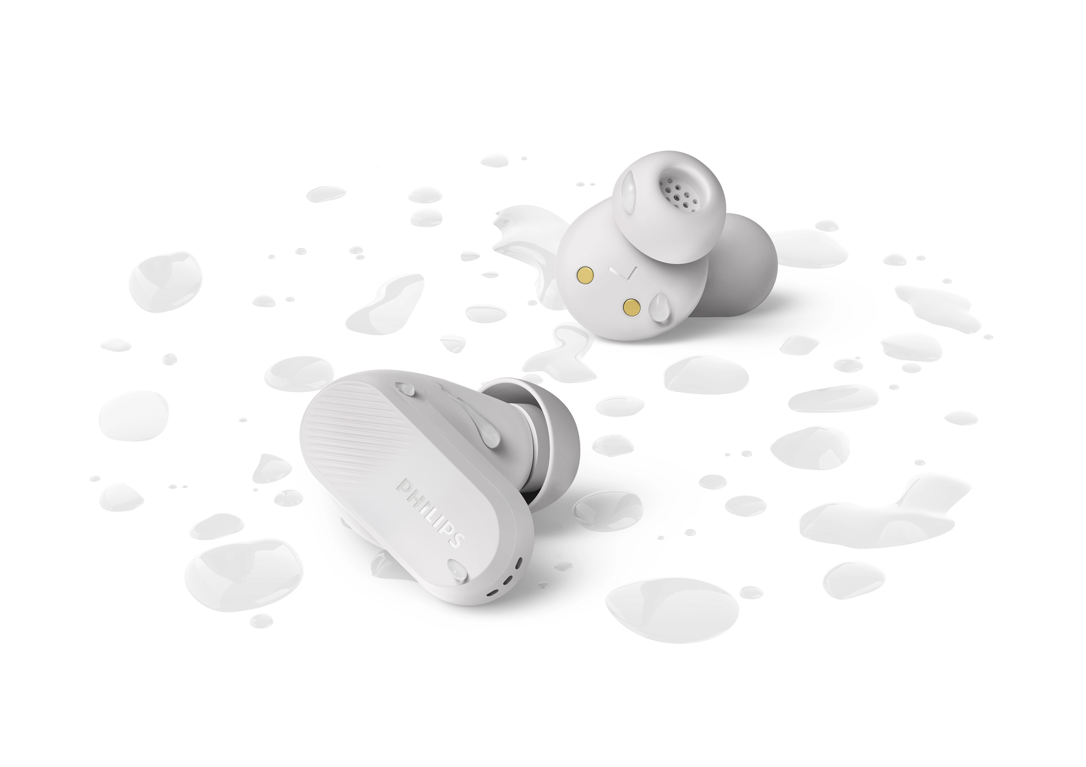 Simsiz quloqchinlar Philips T 3509, White arzon
